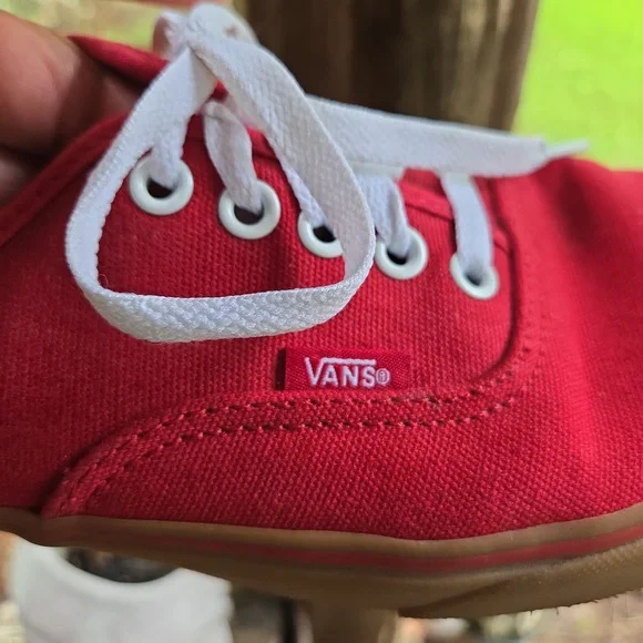 Vans Chili Pepper Red Gumsole Skate Sneaker Mens 11 - Picture 7 of 12